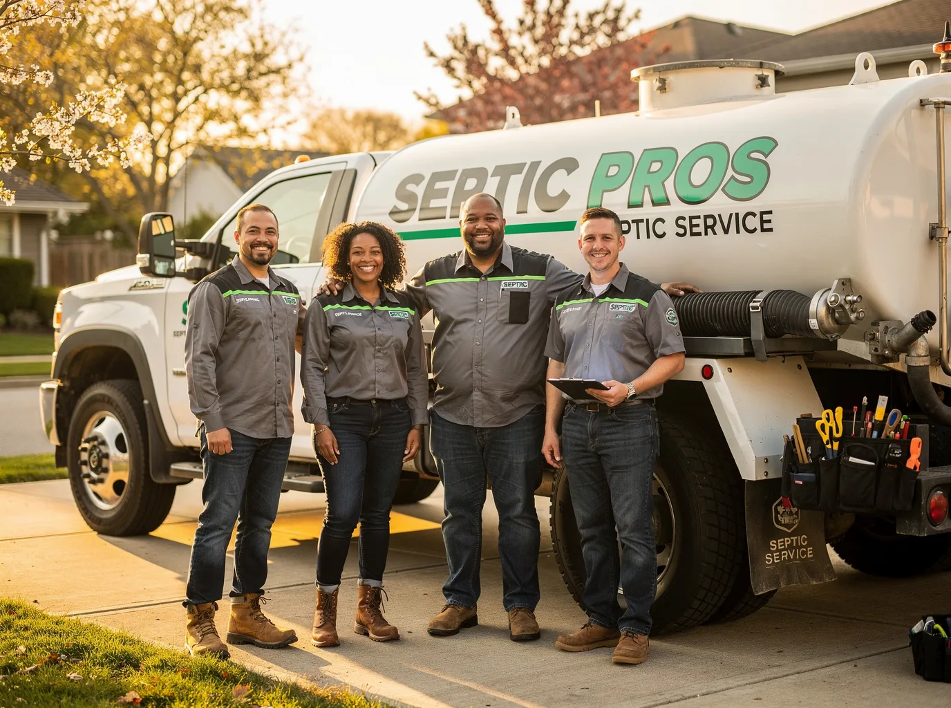 Septic Tank Pumping company in Beulah, ND
